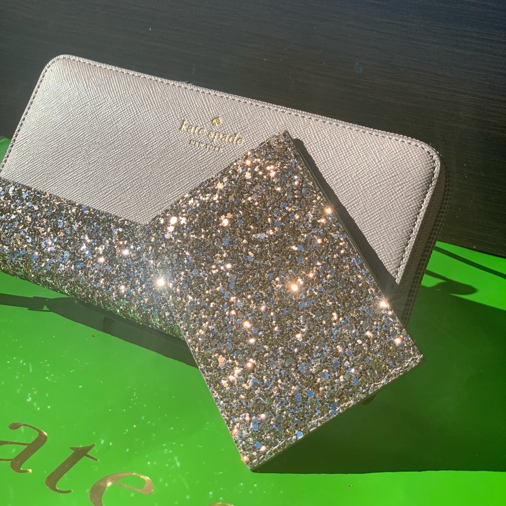 Kate Spade Neda Greta Court Zip Wallet Set - Picture 2 of 8